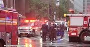 Helikopter awaryjnie lądował na 7 Alei na Manhattanie