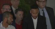 Neymar przesłuchany na policji