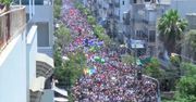 Ćwierć miliona ludzi wzięło udział w paradzie równości w Tel Awiwie