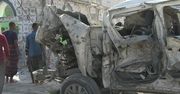 Eksplozja samochodu koło parlamentu w Mogadiszu