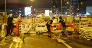 Kolejna noc protestów w Hongkongu