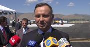 Prezydent A. Duda o negocjacjach w sprawie zakupu myśliwców F-35