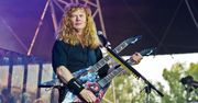 Dave Mustaine, były gitarzysta Metalliki, ma raka gardła