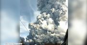 Na Sumatrze wybuchł wulkan Sinabung. Słup dymu sięgał nawet 7 kilometrów
