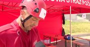 Mistrzostwa strażaków w ratownictwie wysokościowym na Stadionie Olimpijskim we Wrocławiu
