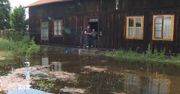 Ulewne deszcze na południu Polski. Czterdzieści interwencji strażaków w Blachowni pod Częstochową