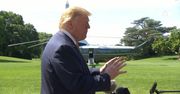 D. Trump zapowiada nałożenie kolejnych sankcji na Iran