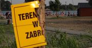 Plaża pod Gorzowem pełna ludzi, choć jeszcze jest placem budowy