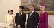 Japońska para książęca rozpoczęła oficjalną wizytę w Polsce