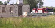 Katastrofa na budowie domu jednorodzinnego. Beton spadł na trzech robotników, jeden z nich zginął