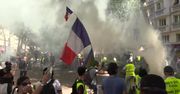 33. tydzień protestów „Żółte kamizelki” na ulicach Paryża. Policja użyła gazu łzawiącego