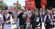 Pierwsza w historii Parada Równości w Macedonii Północnej. Marszowi towarzyszyła kontrmanifestacja