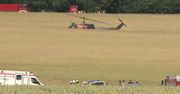 Katastrofa niemieckiego śmigłowca pod Hanowerem. Zginął jeden z pilotów