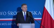 A.Duda: Walka ze zmianami klimatycznymi nie może sprowadzać się do zamykania kopalń