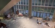 Demonstranci zniszczyli budynek parlamentu
