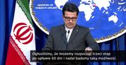 Teheran ostrzega Europę przed “nieoczekiwaną” odpowiedzią, jeśli nie umożliwi Iranowi sprzedaży ropy