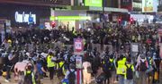 W Hongkongu nie ustają protesty przeciw nowym przepisom o ekstradycji. Starcia z policją