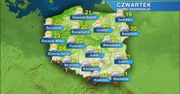 W czwartek przelotny deszcz możliwy w całym kraju. Na Dolnym Śląsku temperatura sięgnie 24 stopni