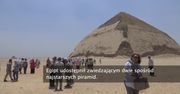 Egipt udostępnił zwiedzającym dwie spośród najstarszych piramid