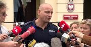 Policja o doniesieniach medialnych ws. śladów krwi Dawida