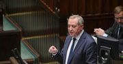Sejm nie poparł wniosku o odwołanie ministra środowiska Henryka Kowalczyka