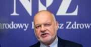 Prezes Narodowego Fundusz Zdrowia Andrzej Jacyna złożył rezygnację ze stanowiska