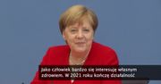 A. Merkel o swoim stanie zdrowia: Jestem w stanie sprawować moją funkcję