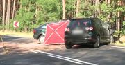 Czołowe zderzenie pod Zieloną Górą. Zginęły dwie osoby