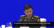 Minister sił zbrojnych Chin o incydencie nad Koreą Południową