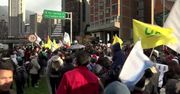 Masowe protesty przeciwko kartelom narkotykowym po morderstwach aktywistów w Kolumbii