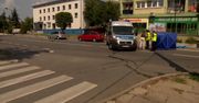 Śmiertelne potrącenie na przejściu dla pieszych w Zgierzu. Przechodnie pomogli złapać sprawcę