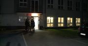 Prewencyjna ewakuacja obozów harcerskich w miejscowości Biały Brzeg w województwie świętokrzyskim