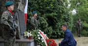 Szef MON oddał hołd pomordowanym i więźniom Fortu III w Pomiechówku