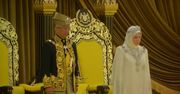 Nowy król Malezji oficjalnie zasiadł na tronie. Poprzedni władca ustąpił, aby ożenić się z miss Moskwy