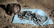 Archeolodzy znaleźli skarb ukryty w zabytkowym kościele w Barczewie