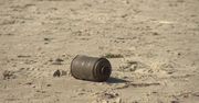 Interwencja saperów na plaży w Gdańsku. Przedmiot przypominający niewybuch nie wystraszył plażowiczów