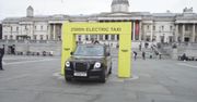 Na Trafalgar Square świętowano produkcję dwuipółtysięcznej elektrycznej taksówki. “Mamy tu bardzo pozytywny przykład chińskich inwestycji w Europie”