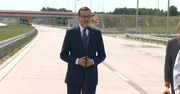 „Łączymy północ z południem”. Premier M. Morawiecki otworzył 33 kilometry autostrady A1 z Pyrzowic do Częstochowy