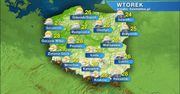 Wtorek burzowy na wschodzie. Na Dolnym Śląsku temperatura sięgnie 30 stopni