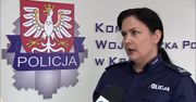 Ponad 20 zatrzymanych, w samochodach “zabronione przedmioty”. Akcja policji przed centrum handlowym w Krakowie