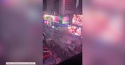 Wybuch paniki na Times Square po wystrzale z rury wydechowej