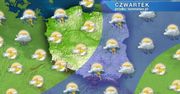 W czwartek przelotny deszcz i burze na północy. W pozostałej części kraju będzie pogodnie
