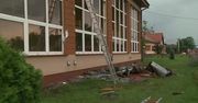 Trąba powietrzna pod Tarnowem. “Było ciemno i straszna wichura”