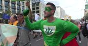 Marsz poparcia dla legalizacji marihuany w Berlinie