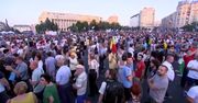 Antyrządowe protesty w Bukareszcie. Tysiące osób domagało się dymisji rządu
