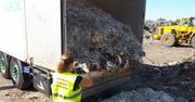 UJAWNILI NIELEGALNY TRANSPORT ODPADÓW KOMUNALNYCH Z NIEMIEC