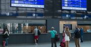 Punktualność pociągów pasażerskich nieznacznie spadła