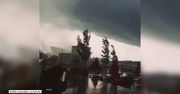 Trąba powietrzna przetoczyła się przez Amsterdam
