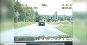 Pijany kierowca szalał na drogach województwa kujawsko-pomorskiego. Został zatrzymany przez policję