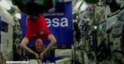 Włoski astronauta wcielił się w rolę DJ-a i z kosmosu poprowadził imprezę na statku wycieczkowym